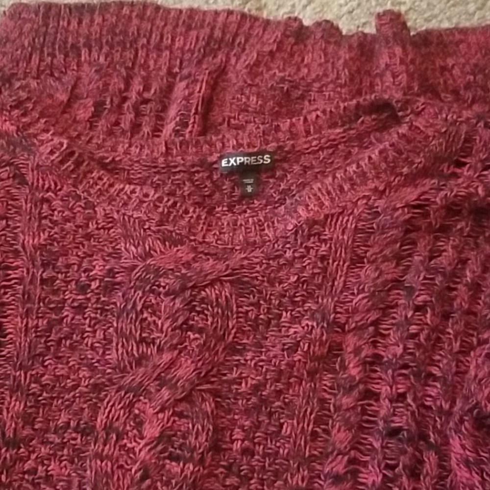 Express sweater